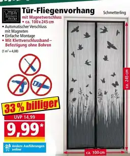 Norma Tür-Fliegenvorhang Angebot