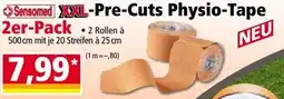 Norma XXL-Pre-Cuts Physio-Tape Angebot