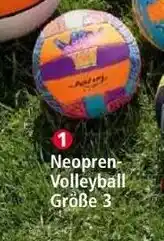 Norma Neopren- Volleyball Größe 3 Angebot
