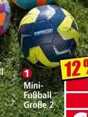 Norma Mini- Fußball Größe 2 Angebot