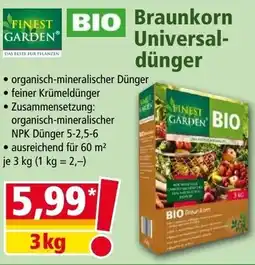 Norma Braunkorn universal- dünger Angebot
