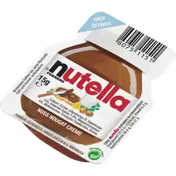 Metro Nuss Nougat Creme, Preisangabe ohne MwSt. (Preis inkl. MwSt. 0,21 €), METRO Angebot