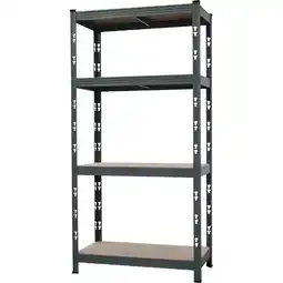Metro Schwerlastregal B90 x H180 x T40 cm, Preisangabe ohne MwSt. (Preis inkl. MwSt. 36,59 €), METRO Angebot