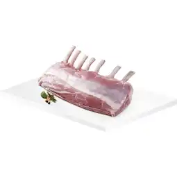 Metro Duroc Schweine Karreekrone, Preisangabe ohne MwSt. (Preis inkl. MwSt. 9,89 €), METRO Angebot
