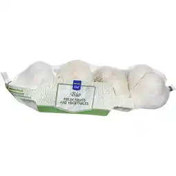Metro BIO Knoblauch weiß, Preisangabe ohne MwSt. (Preis inkl. MwSt. 2,41 €), METRO Angebot