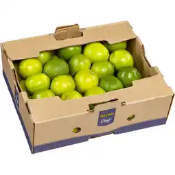 Metro Limetten, Preisangabe ohne MwSt. (Preis inkl. MwSt. 2,52 €), METRO Angebot