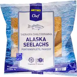 Metro MSC Seelachs Filet, Preisangabe ohne MwSt. (Preis inkl. MwSt. 8,13 €), METRO Angebot