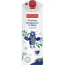 Metro Premium Bergbauern H-Milch, Preisangabe ohne MwSt. (Preis inkl. MwSt. 0,90 €), METRO Angebot