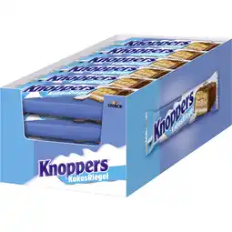 Metro Knoppers Riegel div. Sorten, Preisangabe ohne MwSt. (Preis inkl. MwSt. 0,50 €), METRO Angebot