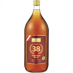 Metro Inländer Rum, Preisangabe ohne MwSt. (Preis inkl. MwSt. 20,39 €), METRO Angebot