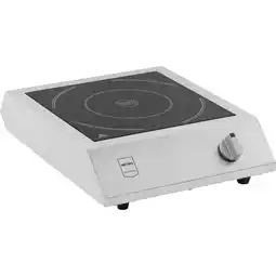 Metro Induktionskocher GIC3500, Preisangabe ohne MwSt. (Preis inkl. MwSt. 158,40 €), METRO Angebot