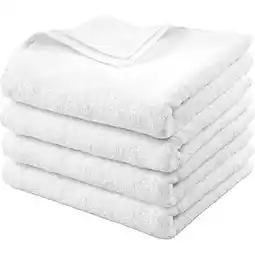 Metro Frottierserie Hotel Handtuch 50x100 cm, Preisangabe ohne MwSt. (Preis inkl. MwSt. 3,59 €), METRO Angebot