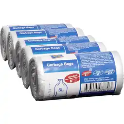 Metro Müllbeutel 5 L, Preisangabe ohne MwSt. (Preis inkl. MwSt. 0,86 €), METRO Angebot
