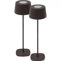 Metro LED Tischlampe, Preisangabe ohne MwSt. (Preis inkl. MwSt. 23,99 €), METRO Angebot