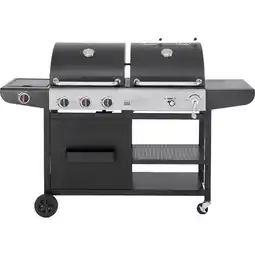 Metro Gas- und Holzkohlegrill, Preisangabe ohne MwSt. (Preis inkl. MwSt. 418,80 €), METRO Angebot