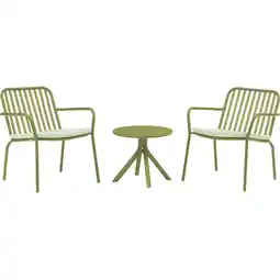 Metro Alu-Bistroset, Preisangabe ohne MwSt. (Preis inkl. MwSt. 238,80 €), METRO Angebot