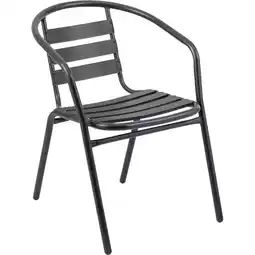 Metro Alu-Stuhl „Narni“, Preisangabe ohne MwSt. (Preis inkl. MwSt. 29,99 €), METRO Angebot