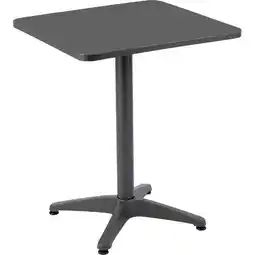 Metro Alu-Tisch „Narni“, Preisangabe ohne MwSt. (Preis inkl. MwSt. 53,99 €), METRO Angebot
