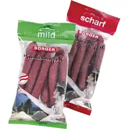 Metro Kaminwurzerl mild oder scharf, Preisangabe ohne MwSt. (Preis inkl. MwSt. 2,19 €), METRO Angebot