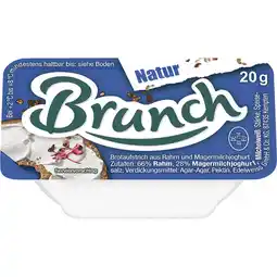 Metro Brotaufstrich Natur od. Kräuter, Preisangabe ohne MwSt. (Preis inkl. MwSt. 38,49 €), METRO Angebot