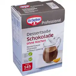 Metro Dessertsauce Schokolade, Preisangabe ohne MwSt. (Preis inkl. MwSt. 12,09 €), METRO Angebot