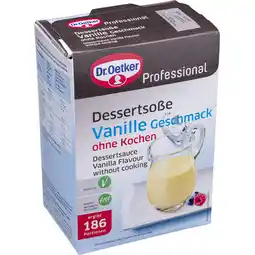 Metro Dessertsauce Vanille, Preisangabe ohne MwSt. (Preis inkl. MwSt. 8,79 €), METRO Angebot