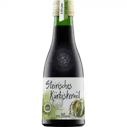 Metro Steirisches Kürbiskernöl, Preisangabe ohne MwSt. (Preis inkl. MwSt. 6,59 €), METRO Angebot