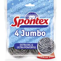 Metro Edelstahlspirale Jumbo, Preisangabe ohne MwSt. (Preis inkl. MwSt. 2,99 €), METRO Angebot