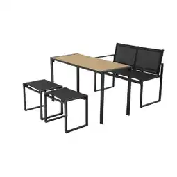 Hellweg Balkon-Set „Zürich“ 559157 HELLWEG Angebot
