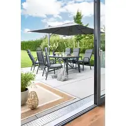 Hellweg Gartenmöbel-Set „Saragossa“ 701298 HELLWEG Angebot
