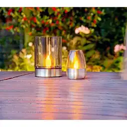 Hellweg LED-Solar-Windlicht „Ambience“ 212566 HELLWEG Angebot