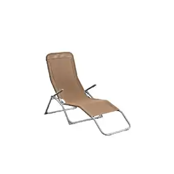 Hellweg Freizeitliege taupe 917748 HELLWEG Angebot