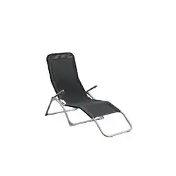 Hellweg Freizeitliege anthrazit 917746 HELLWEG Angebot