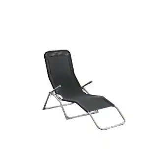 Hellweg Freizeitliege anthrazit 917746 HELLWEG Angebot