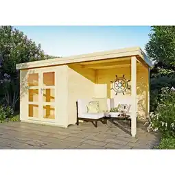 Hellweg Gartenhaus „Leipzig“ 247699 HELLWEG Angebot