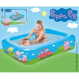 Hellweg Family Pool „Pegga Pig“ 426413 HELLWEG Angebot