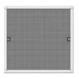 Hellweg Insektenschutz-Fenster „Plus“, 130 x 150 cm weiß 208436 HELLWEG Angebot