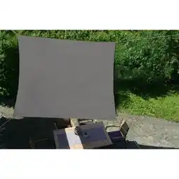 Hellweg Sonnensegel anthrazit quadratisch 3,6x3,6 m, anthrazit 523495 HELLWEG Angebot