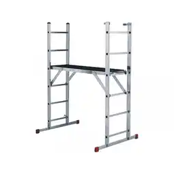 Hellweg Aluminium-Leitergerüst 915830 HELLWEG Angebot