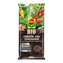 Hellweg BIO Tomaten- und Gemüseerde 506493 HELLWEG Angebot
