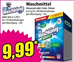 Norma Waschmittel Angebot
