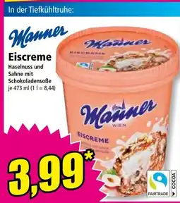 Norma Eiscreme Angebot