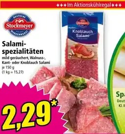 Norma Salami- spezialitäten Angebot