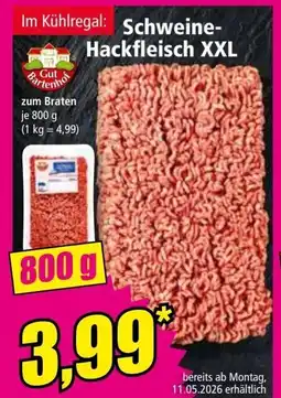 Norma Schweine- hackfleisch xxl Angebot