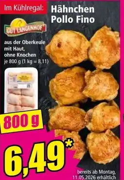 Norma Hähnchen pollo fino Angebot
