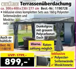 Norma Terrassenüberdachung Angebot