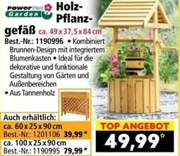 Norma Holz Pflanz Angebot