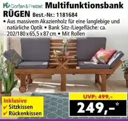 Norma Garten & freizeit multifunktionsbank rügen Angebot