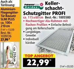 Norma Keller- schacht- schutzgitter profi Angebot