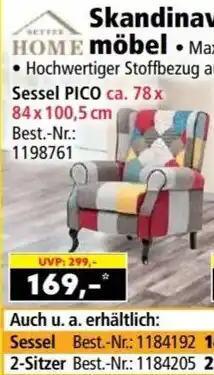Norma Sessel pico Angebot
